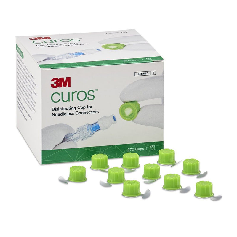 3M Port Protectors - Individual Disinfecting Caps for Needleless Connectors CFF1-270-Bx