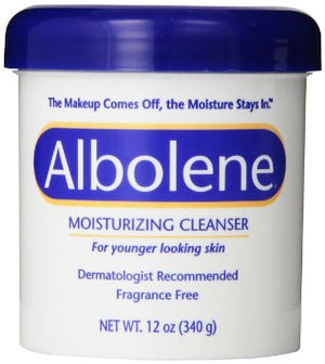 Facial Cleanser Albolene® Cream 12 oz. Jar Unscented 88947631612