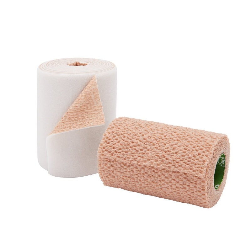 Lite Compression System Includes: Roll 1 Comfort Layer 4