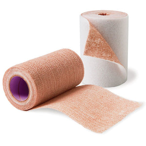 Compression System Includes: Roll 1 Comfort Layer 4" x 2.9 yds, Unstretched, Roll 2 Compression Layer 4" x 5.1 yds, Fully Stretched 2094N