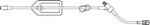 IV Extension Set Filterflow Needle-Free Port Small Bore 16 Inch Tubing 0.2 micron filter Sterile 354221