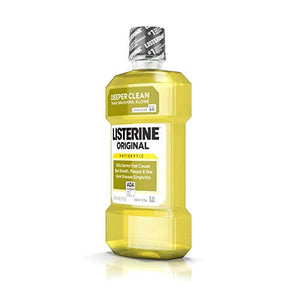 Listerine Original Antiseptic Oral Care Mouthwash, 250 mL/ 8.5 fl. oz 20509-1