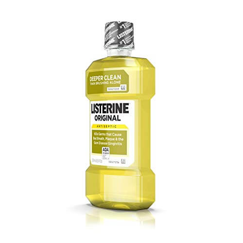 Listerine Original Antiseptic Oral Care Mouthwash, 250 mL/ 8.5 fl. oz 20509-1