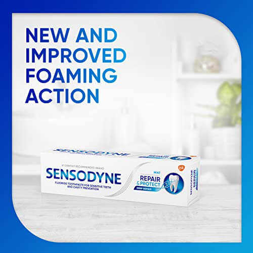 Sensodyne Repair and Protect Toothpaste, 3.4 Oz (3 Pack) 134758-3