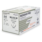 Absorbable Suture with Needle Reli Polydioxanone MC 1/2 Circle Taper Point Needle Size 2 - 0 Monofilament ML333-M
