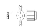 Stopcock Discofix 1 Way Lipid Resistant 455980-100