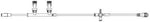IV Extension Set Needle-Free Port 41 Inch Tubing 472036
