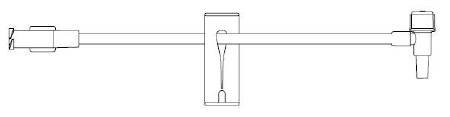 B. Braun Medical | IV Extension Set Standard Bore 6 Inch Tubing | 471949