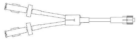 IV Extension Set 6 Inch Tubing 471979