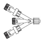 Tri-Connector Braun 472026