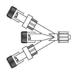 Tri-Connector Braun 472026