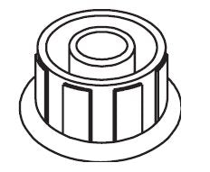 Syringe Tip Cap Blue, DEHP Free, Latex Free 418202