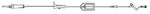 IV Pump Set Vista Pump 1 Port 15 Drops / mL Drip Rate 1.2 Micron Filter 115 Inch Tubing Solution 352456