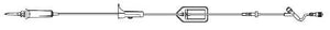 IV Pump Set Vista Pump 1 Port 15 Drops / mL Drip Rate 1.2 Micron Filter 115 Inch Tubing Solution 352456