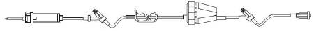 B. Braun Medical | Primary IV Administration Set Rate Flow Gravity 2 Ports 20 Drops / mL Drip Rate Without Filter 90.16 Inch Tubing Solution | 375153