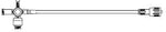 IV Extension Set ULTRAPORT 10 Inch Tubing Without Filter 456507