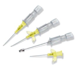 Peripheral IV Catheter Introcan Safety 24 Gauge 0.55 Inch Sliding Safety Needle 4251607-02