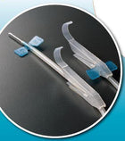 B. Braun Medical | Arteriovenous Fistula Needle MasterGuard 15 Gauge 1 Inch 12 Inch Tubing Without Port | S9-7005MGP