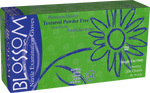 Blossom White Nitrile Powder Free Textured Exam Gloves BM 48585-N-PF