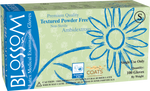 Blossom Latex Powder Free Textured Exam Gloves with C.O.A.T.S. BM 68895-C-LTX-PF-2