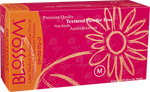 Blossom Latex Powder Free Textured Exam Gloves BM 6225-LTX-PF