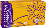 Blossom Latex Powder Free Textured Exam Gloves with Aloe Vera + Vitamin E BM 12225-PF-VE