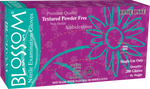 Blossom Blue Lite Nitrile Powder Free Textured Exam Gloves BM 46205-N-PF