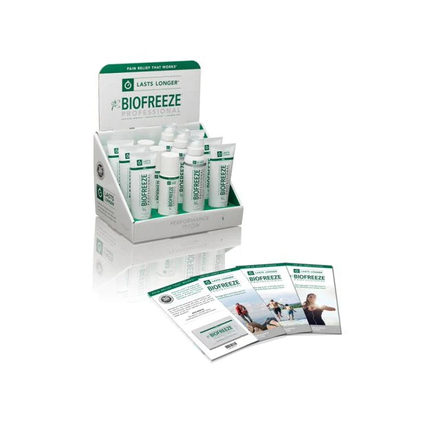 Biofreeze Topical Pain Relief Gel 13439