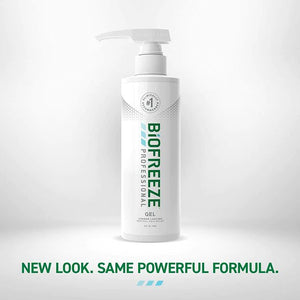 Biofreeze Professional, Pain Relief Gel Pump 16 oz 13425