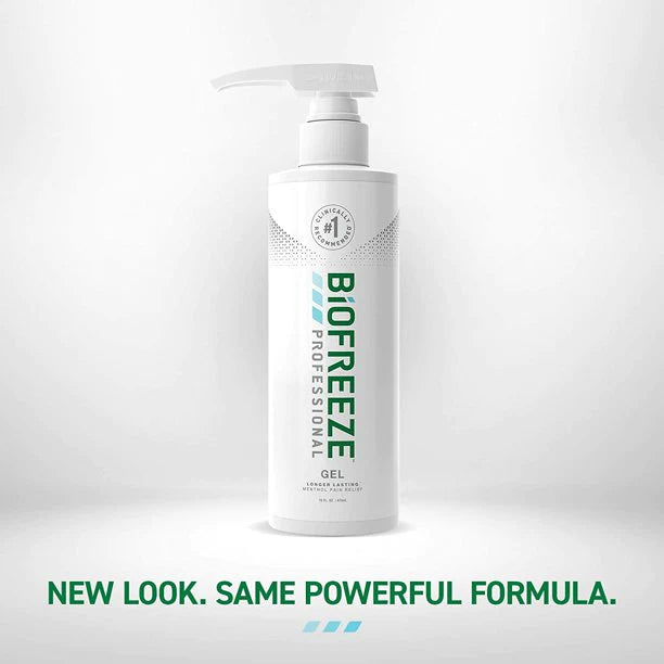 Biofreeze Professional, Pain Relief Gel Pump 16 oz 13425