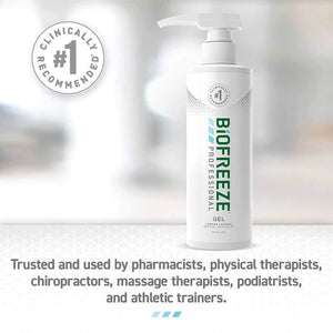 Biofreeze Professional, Pain Relief Gel Pump 16 oz 13425