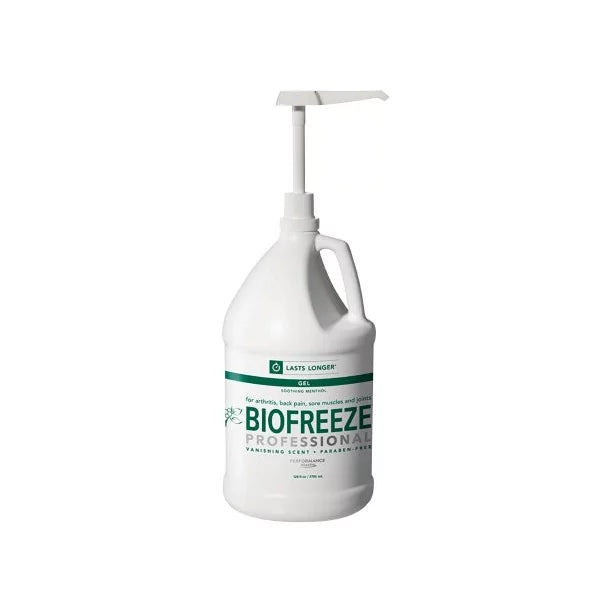 Biofreeze | Biofreeze Professional Menthol Pain Relieving Gel 1 Gallon | 13433