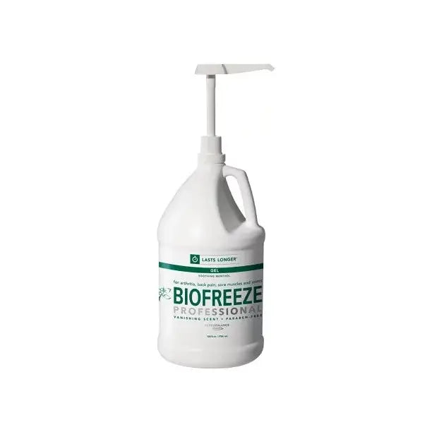 Biofreeze Professional Menthol Pain Relieving Gel 1 Gallon 13433