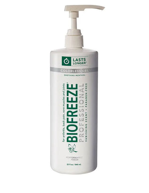 Biofreeze Powerful Topical Pain Relief Gel 32 oz 13431-1