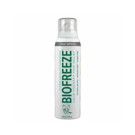 Biofreeze Professional Pain Relief Spray, 4 oz. Aerosol Spray, Colorless | 13422 - single | | Over the Counter, Pain Relief Spray, Pharmaceuticals | Biofreeze | SurgiMac