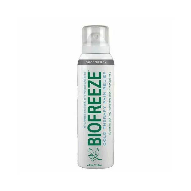 Biofreeze Professional Pain Relief Spray, 4 oz 13422-1