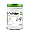 Metrex CaviWipes HP XL Surface Disinfectant Cleaner Peroxide Based Manual Pull Wipe