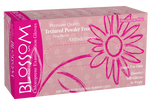 Blossom Pink Chloroprene Powder Free Textured Exam Gloves BM 97715-CHL-P-PF