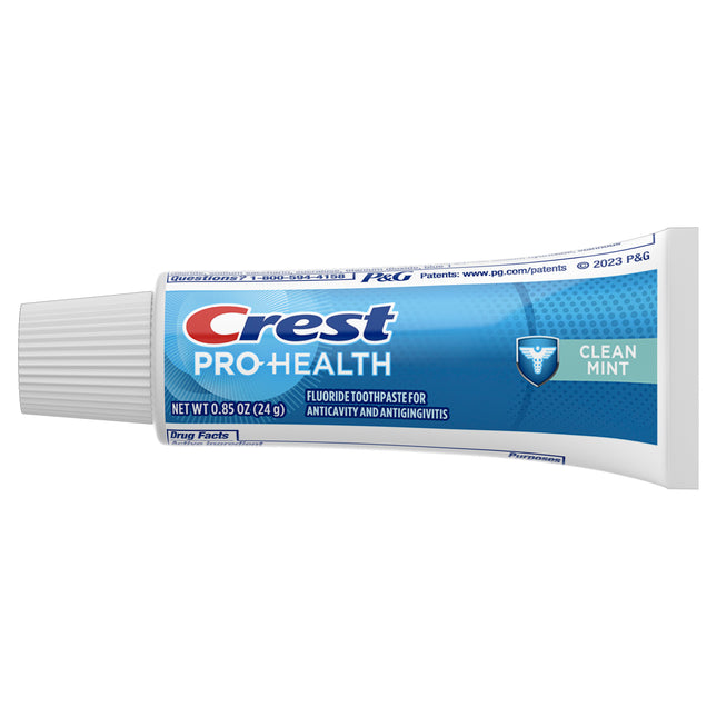 Procter & Gamble | Crest Pro-Health Clean Mint Toothpaste, 0.85 Oz | 80742356-1