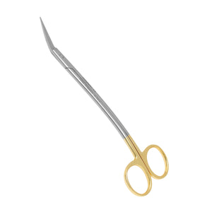 Dean Scissors 6.75" with Curved Tips, Tungsten Carbidel, Air Series, 1/Pk 16-2603