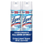 Lysol | Lysol Disinfectant Spray, Crisp Linen, 38oz (2x19oz) | 259737-2