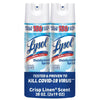 Lysol Disinfectant Spray, Crisp Linen, 38oz (2x19oz)