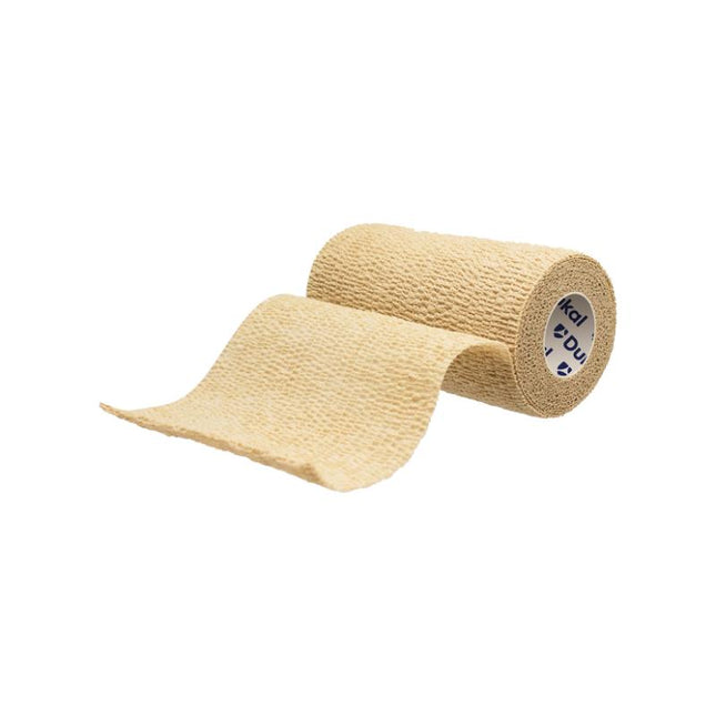 Dukal | Non-Sterile Cohesive Bandage 4" x 5 yd, Tan | 8046TLF