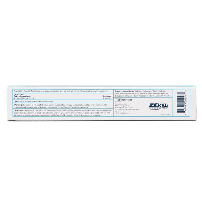 Dukal | Toothpaste 4.75 oz | RTP47B