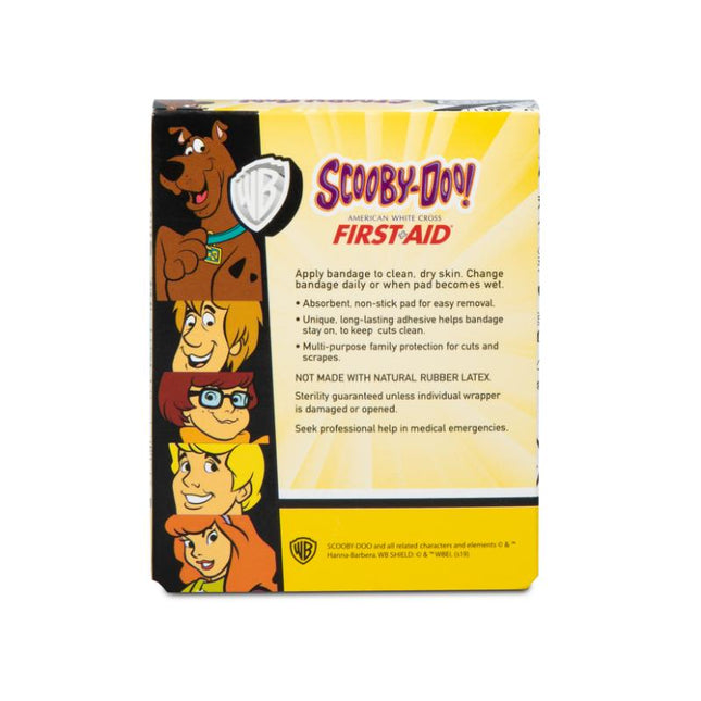 Dukal | Scooby Doo Adhesive Bandages 7/8 | 10658