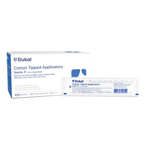 Dukal | Sterile Cotton Tipped Applicators 3" | 9013