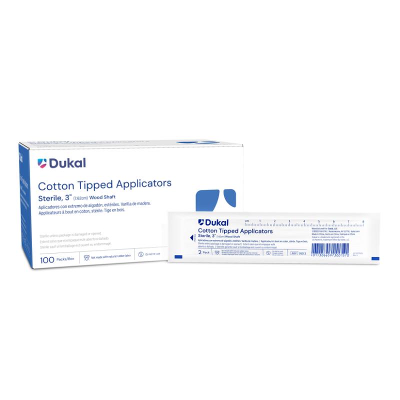 Dukal | Sterile Cotton Tipped Applicators 3