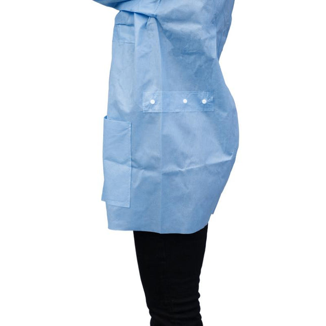 Dukal | FitMe Lab Jackets XXL Ciel Blue | UGJ-6503-XXL