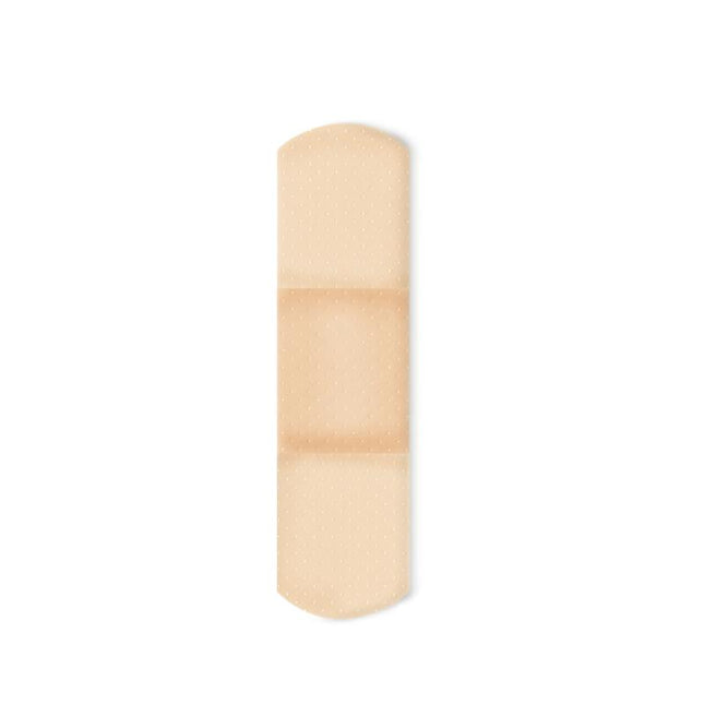 Dukal | Sheer Adhesive Bandages 3/4 x 3 | 1304000