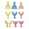 Impression Trays Perforated Assorted